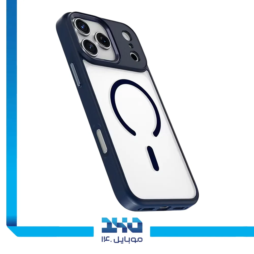 قاب گوشی آیفون 17 پرو مکس مدل Green Lion Titan MagSafe مات