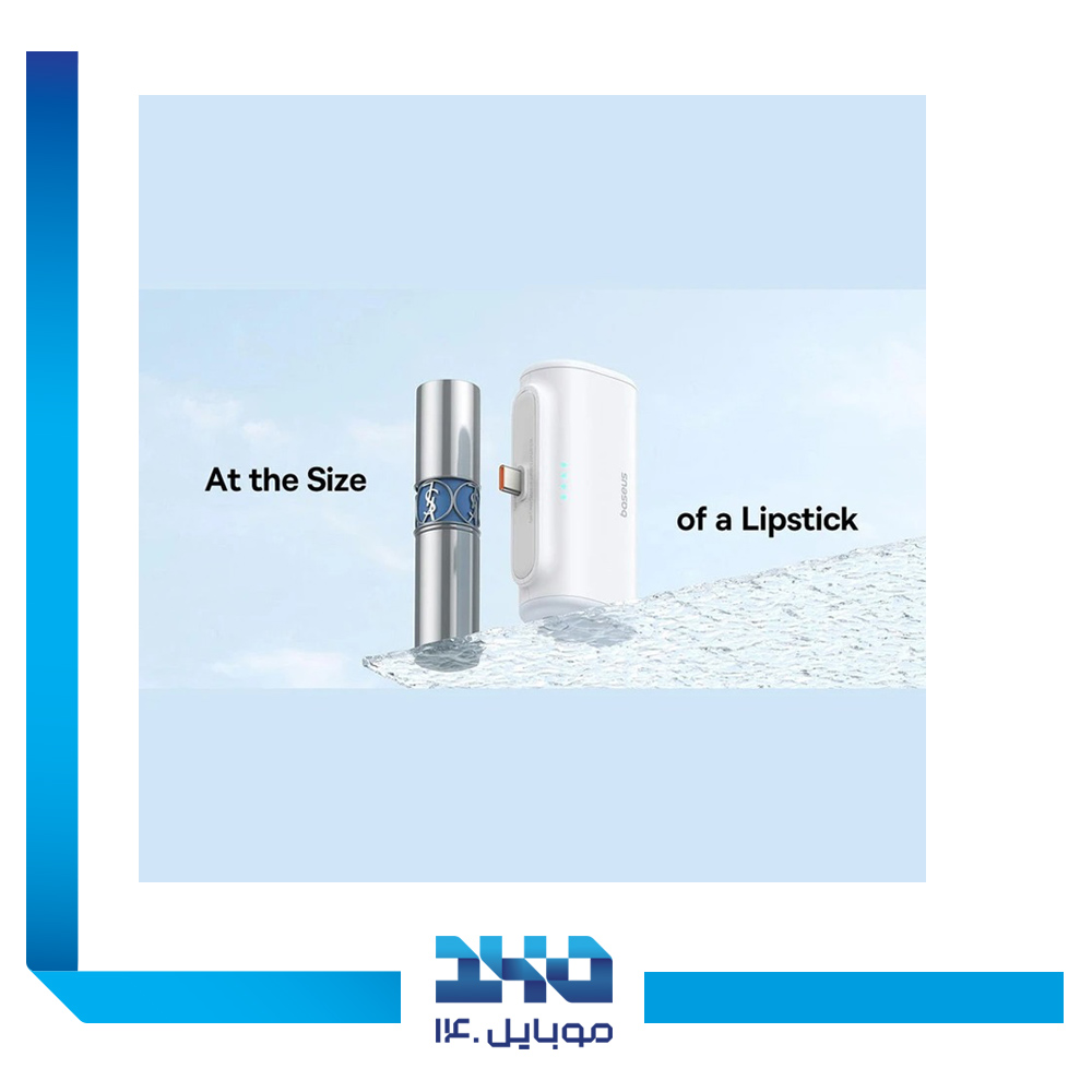پاوربانک بیسوس 5000 mAh مدل Compact