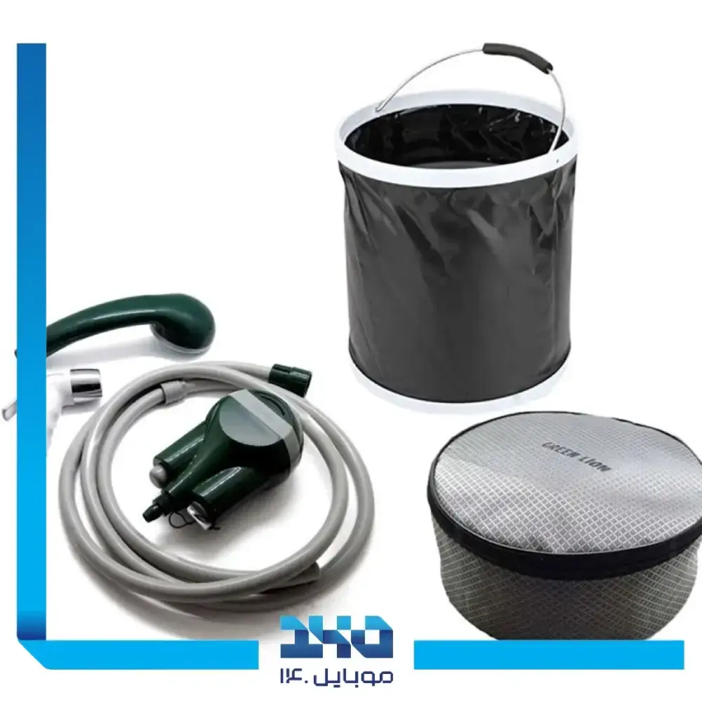 دوش شارژی گرین لاین مدل Green Rechargeable Shower