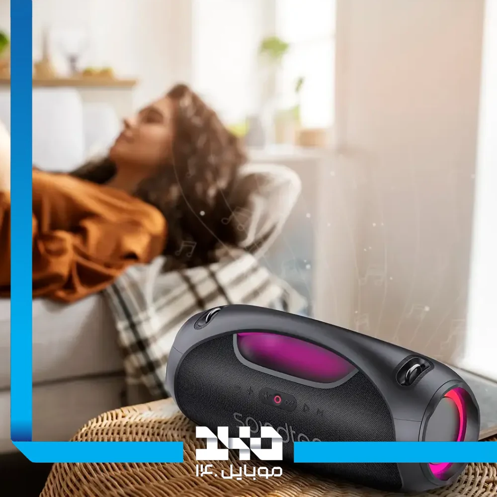 اسپیکر قابل حمل پرودو مدل Soundtec Rush Euphoric