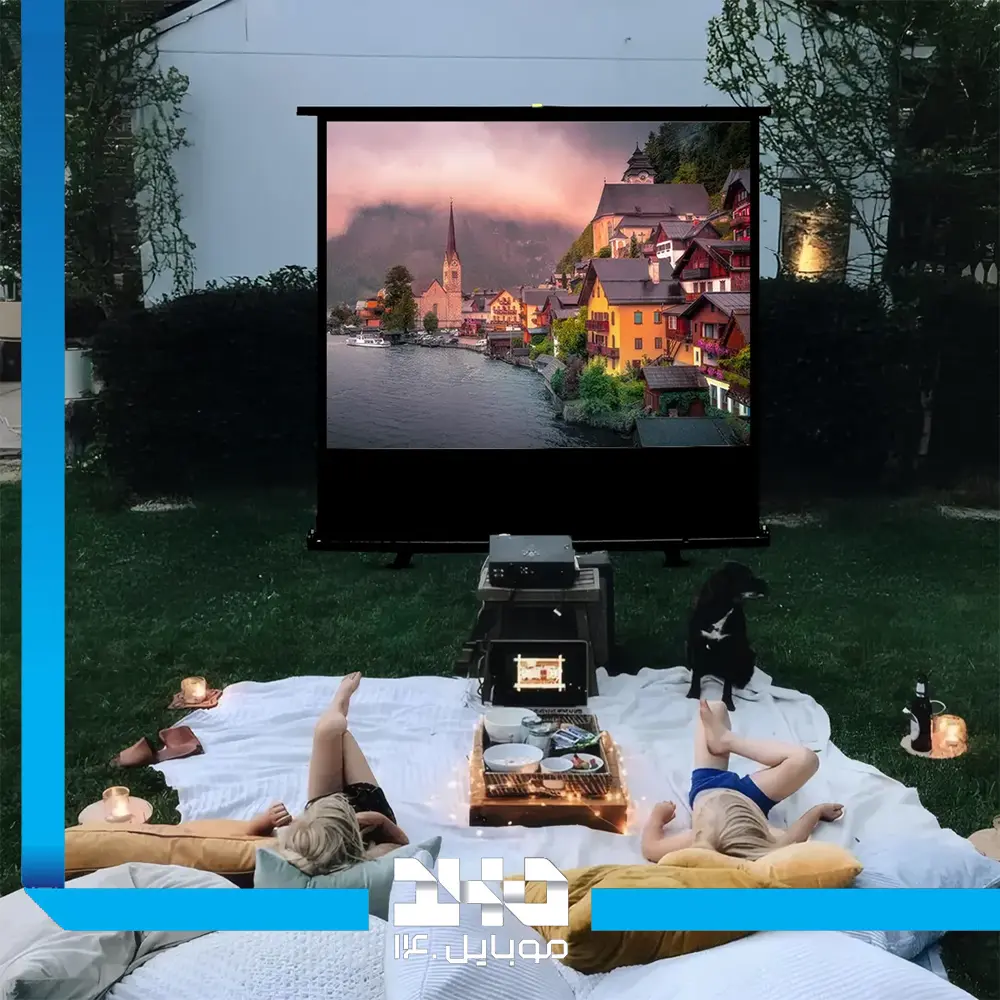 پرده نمایش 80 اینچ گرین لاین مدل (Portable)