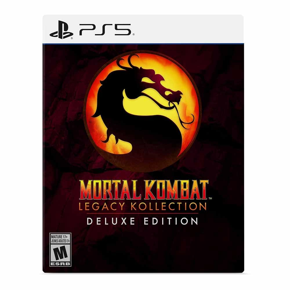 بازی پلی استیشن Mortal Kombat: Legacy Kollection مخصوص PS5