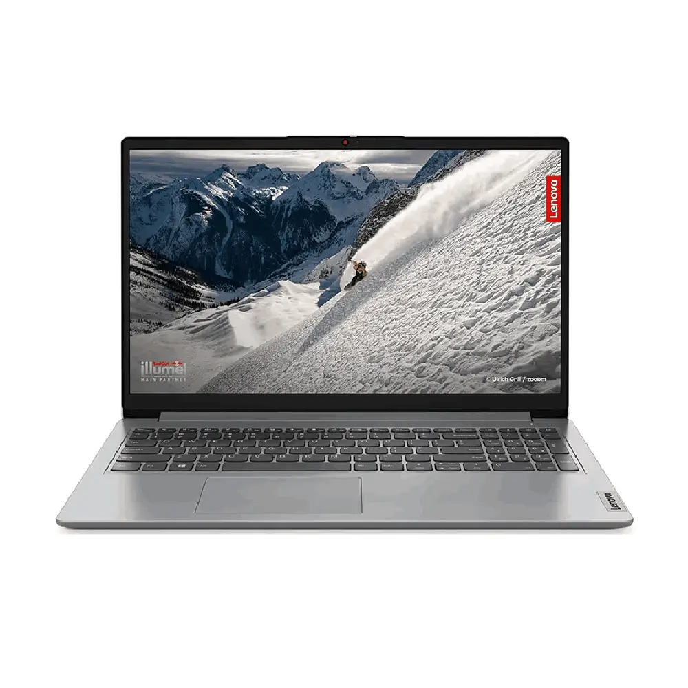 لپ تاپ لنوو 15.6 اینچ IdeaPad 1 Celeron N4500 4GB 256GB Intel UHD