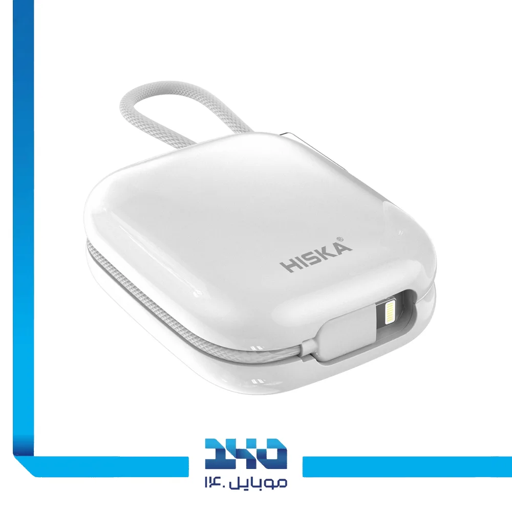 پاوربانک هیسکا 10000 mAh مدل HP-132PD