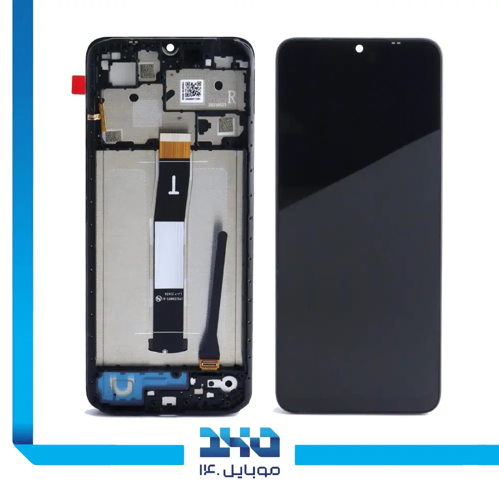 تاچ ال سی دی شیائومی Redmi 12C | با فریم