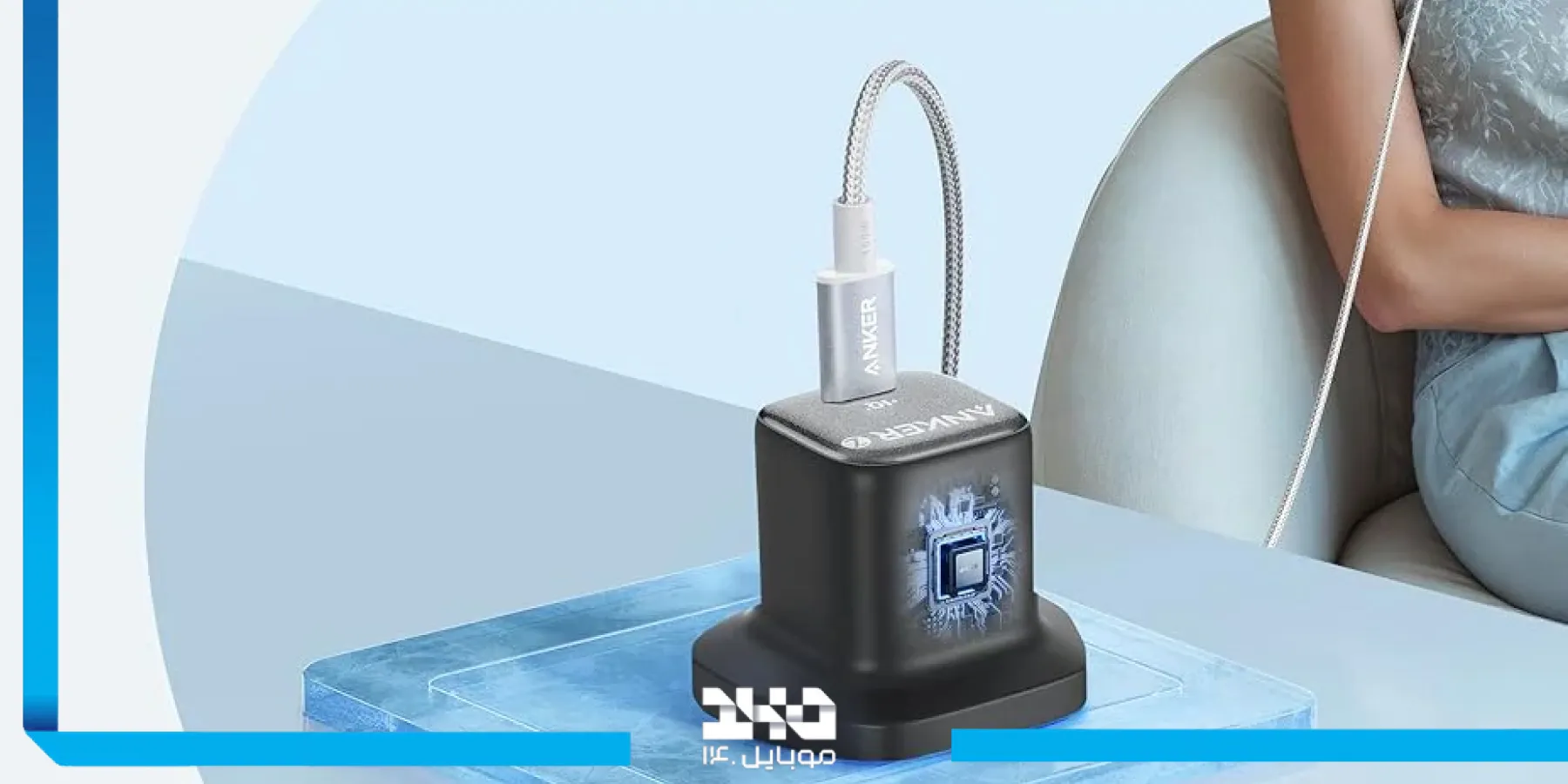 معرفی شارژر دیواری 20 وات انکر A2699  کوچک، سریع و مطمئن