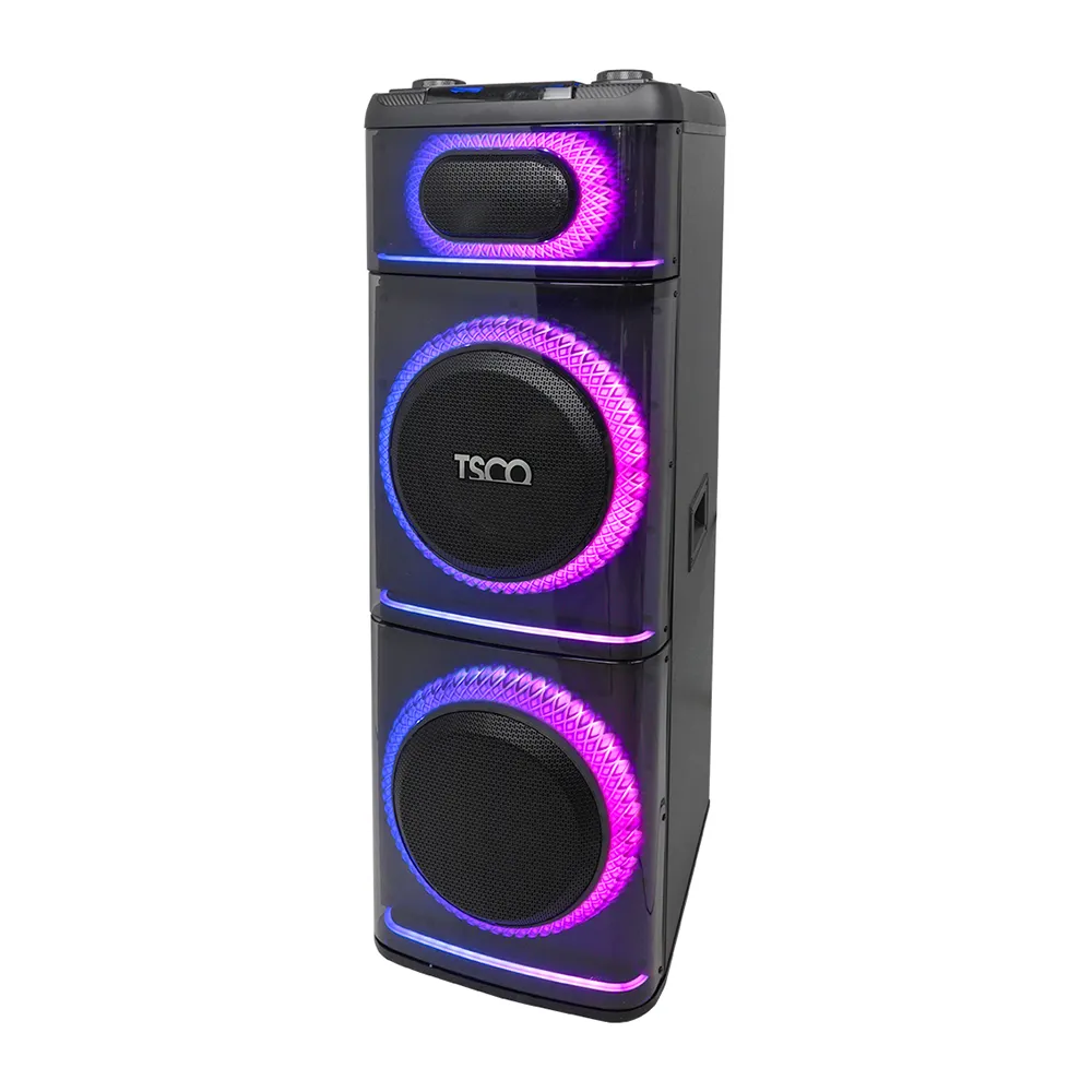 اسپیکر ایستاده تسکو مدل THM S1221 با میکروفون بیسیم