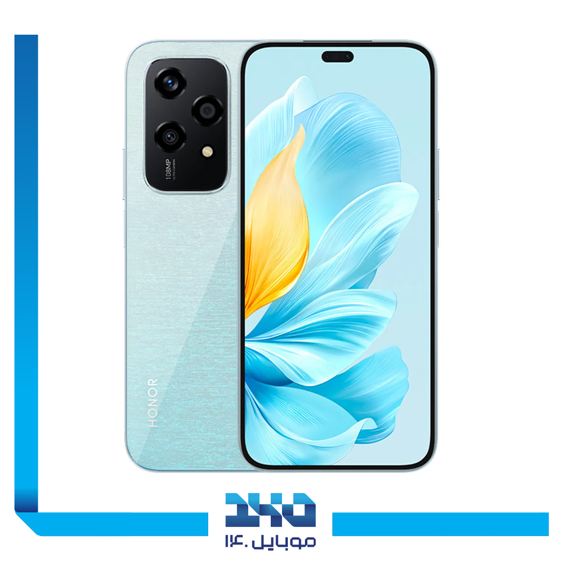 گوشی موبایل آنر مدل 200 لایت ظرفیت 256 گیگابایت رم 12 گیگابایت | 5G