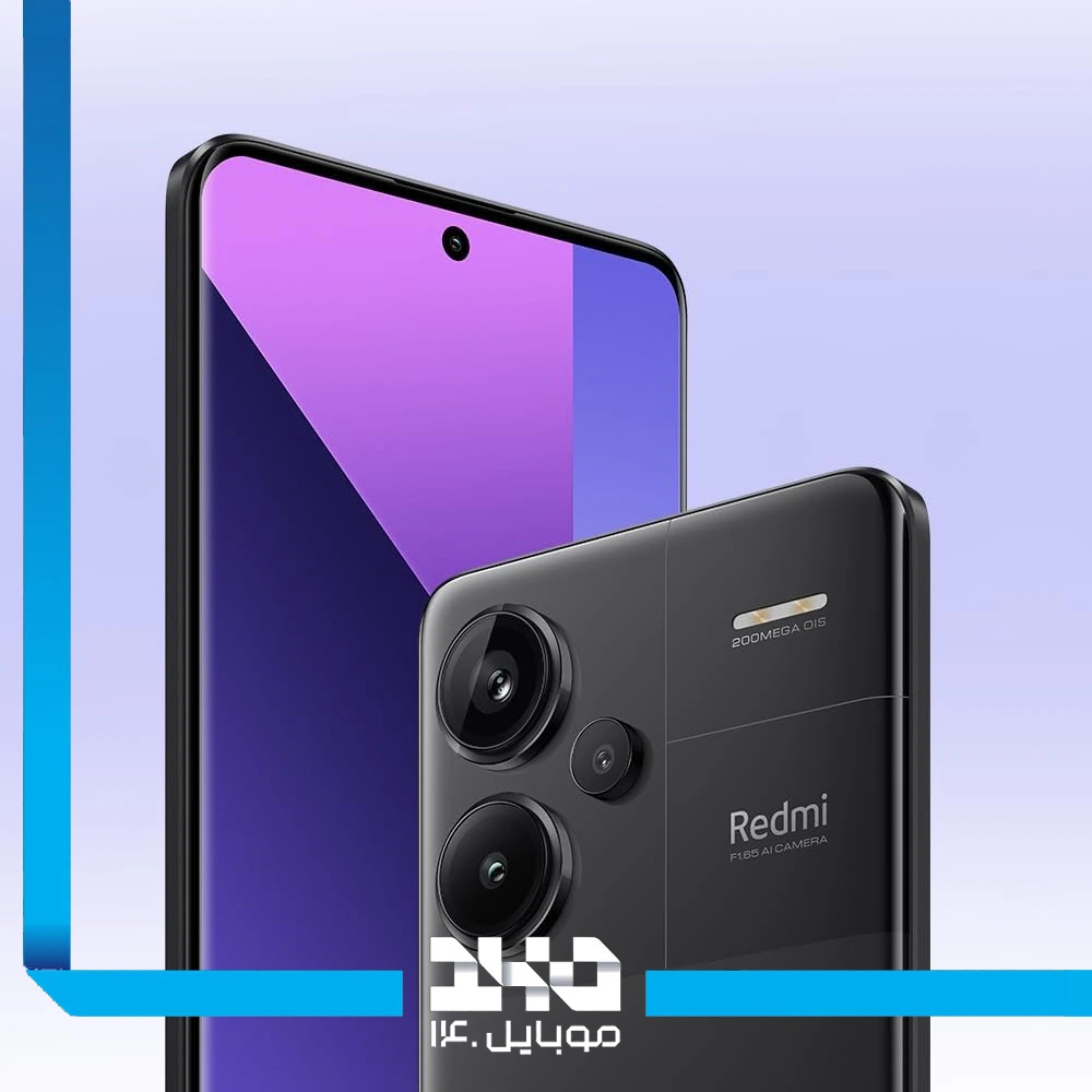 گوشی موبایل شیائومی مدل Redmi Note 13 Pro Plus ظرفیت 512 گیگابایت رم 16 گیگابایت | 5G - (پک چین - رام گلوبال)