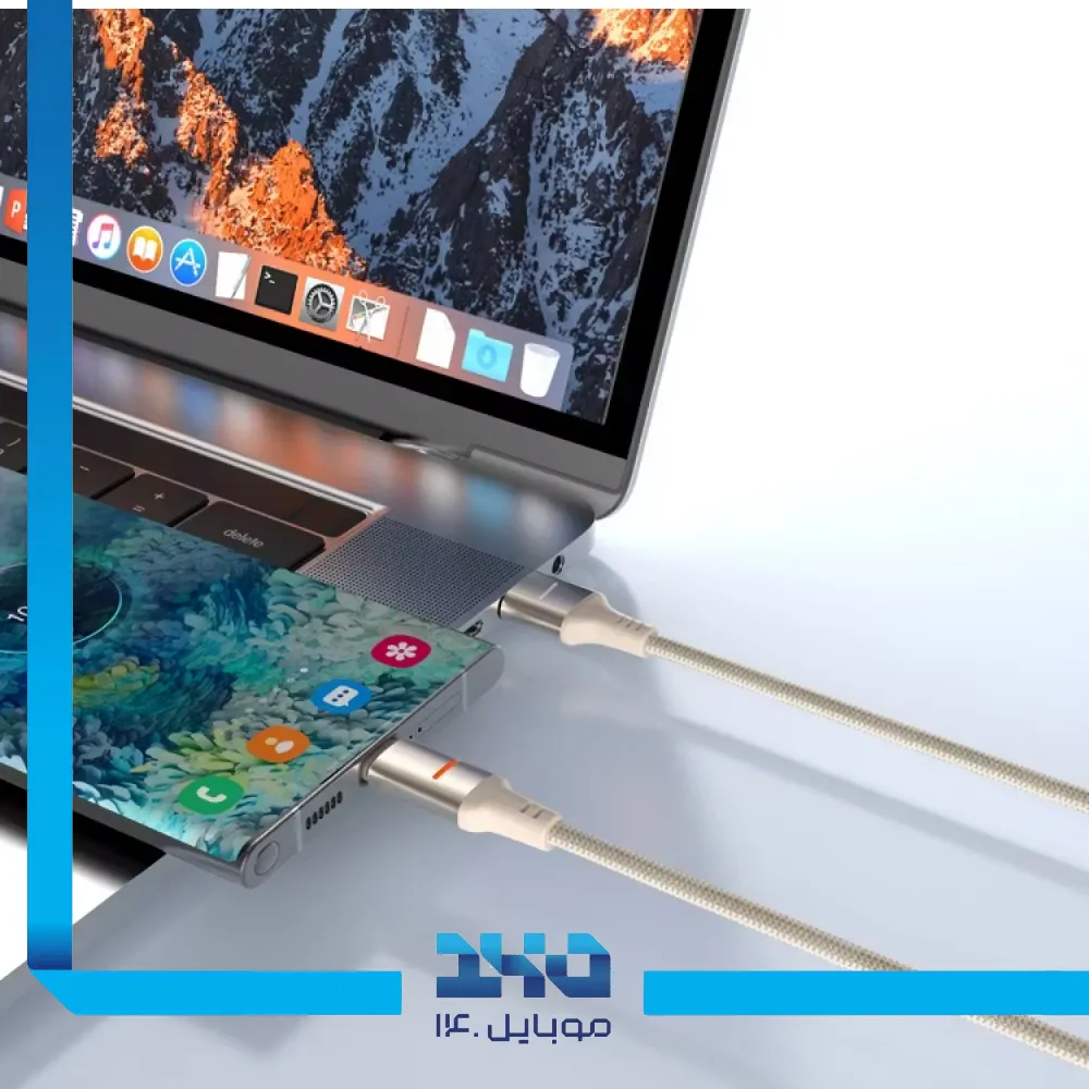 کابل USB-A به تایپ سی پرودو مدل CBL0027