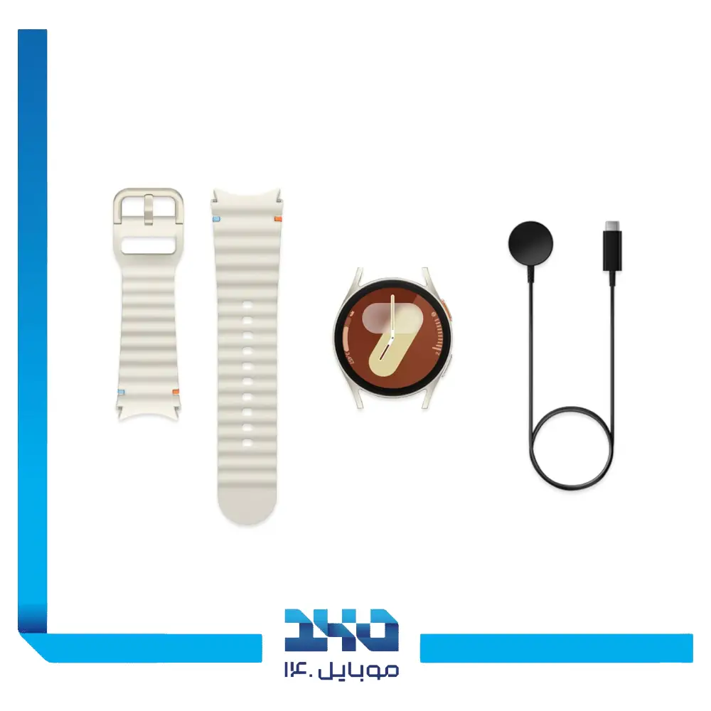 ساعت هوشمند سامسونگ مدل گلکسی واچ 7 (L300) سایز 40 میلی‌متر
