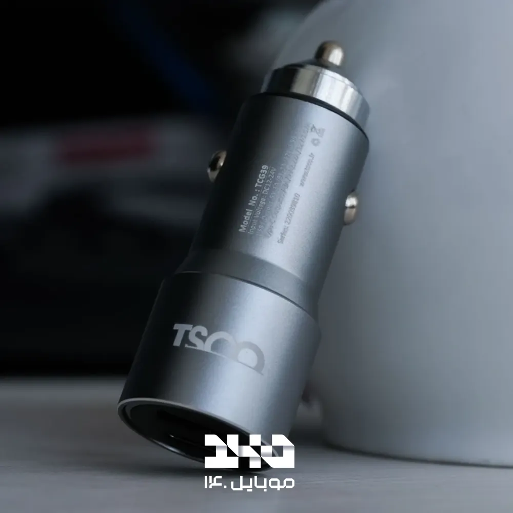 شارژر فندکی تسکو مدل TCG 39