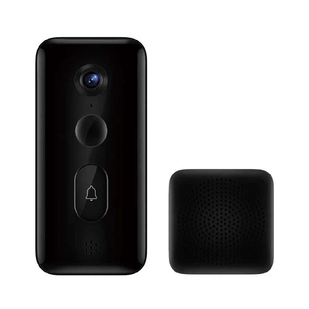 زنگ درب هوشمند شیائومی مدل Doorbell 3S به همراه اسپیکر پخش صدای زنگ