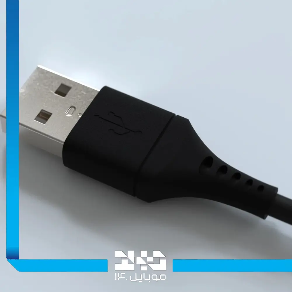 کابل یو اس بی به تایپ سی هادرون مدل HTC-A-C01- یک متری