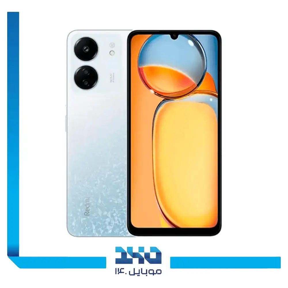 گوشی موبایل شیائومی مدل Redmi 13c ظرفیت 256 گیگابایت رم 8 گیگابایت