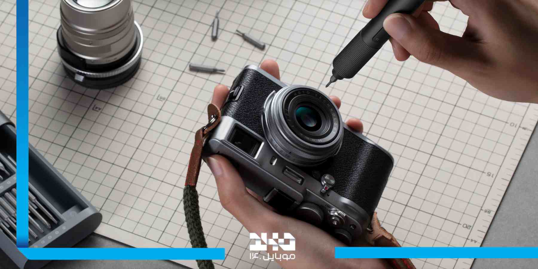 قابلیتها و عملکرد میجیا Screwdriver