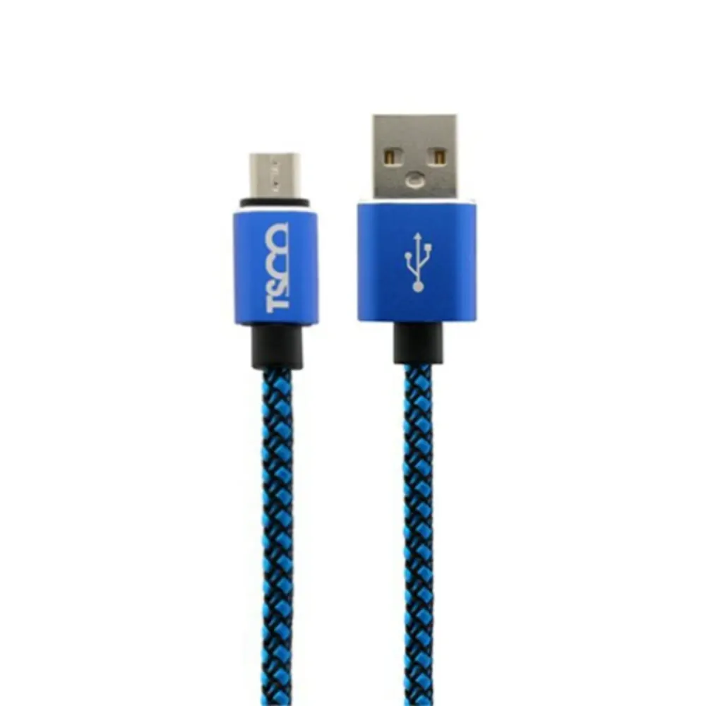 کابل تبدیل USB به microUSB تسکو مدل TCA 170 طول 1 متر