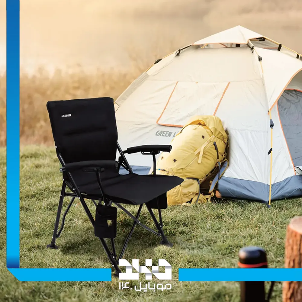صندلی کمپینگ گرین لاین مدل Outdoor Camping Chair
