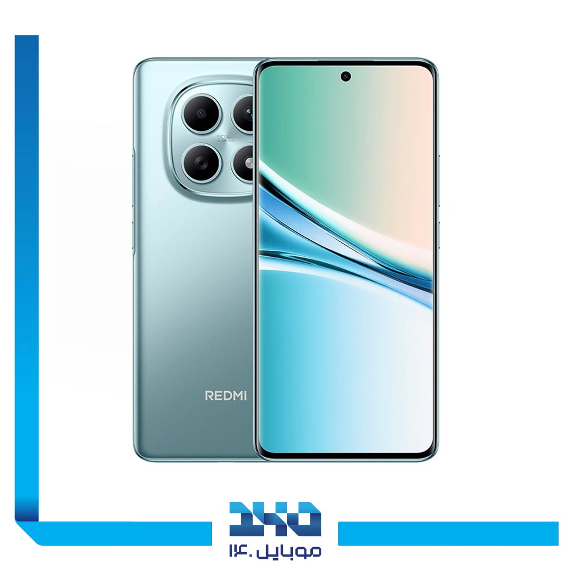 گوشی موبایل شیائومی مدل Redmi Note 15 ظرفیت 128 گیگابایت رم 6 گیگابایت | 5G