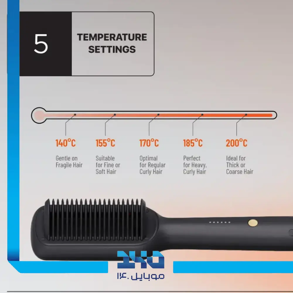 برس حرارتی پرودو مدل LFST167