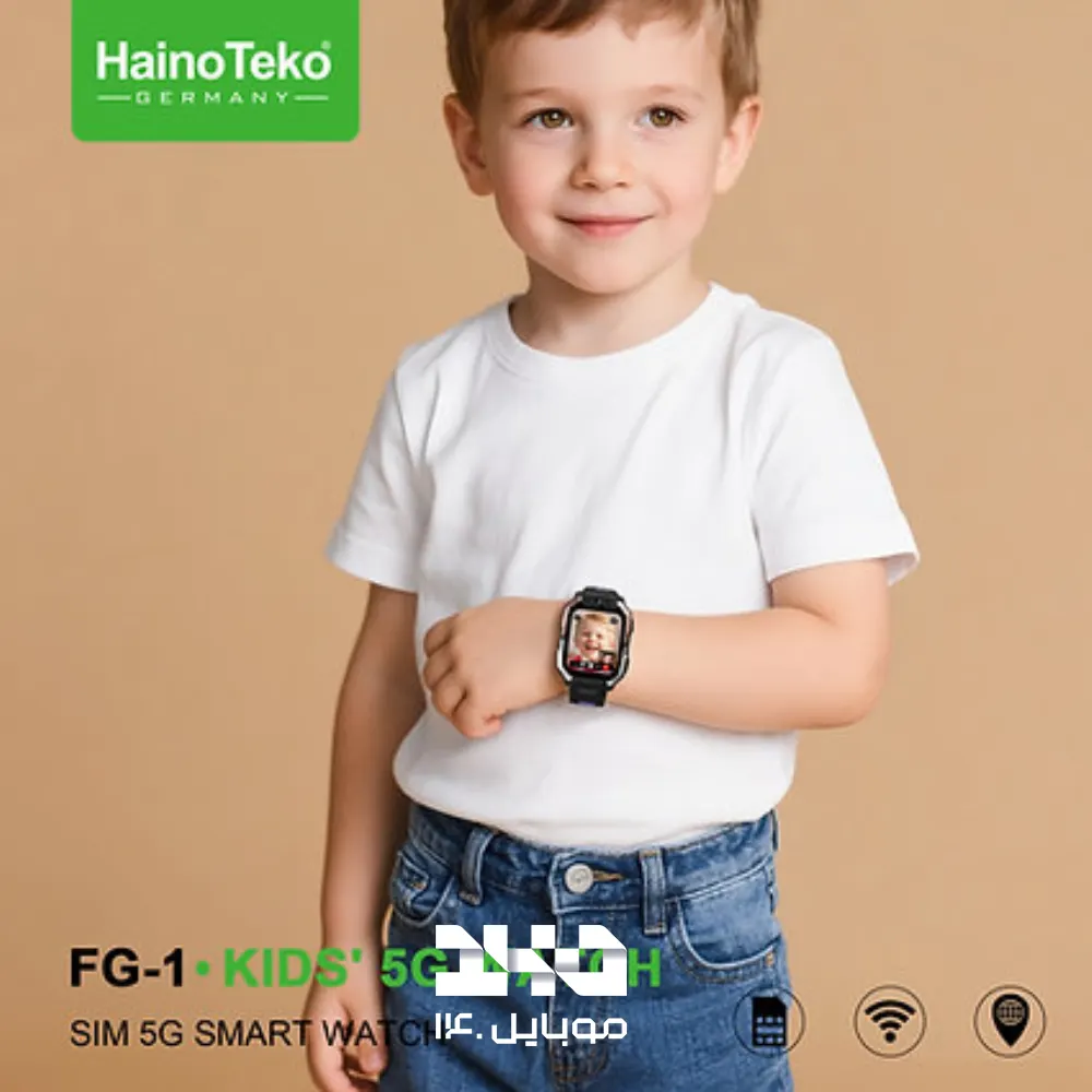 ساعت هوشمند هاینو تکو کودکان مدل FG-1