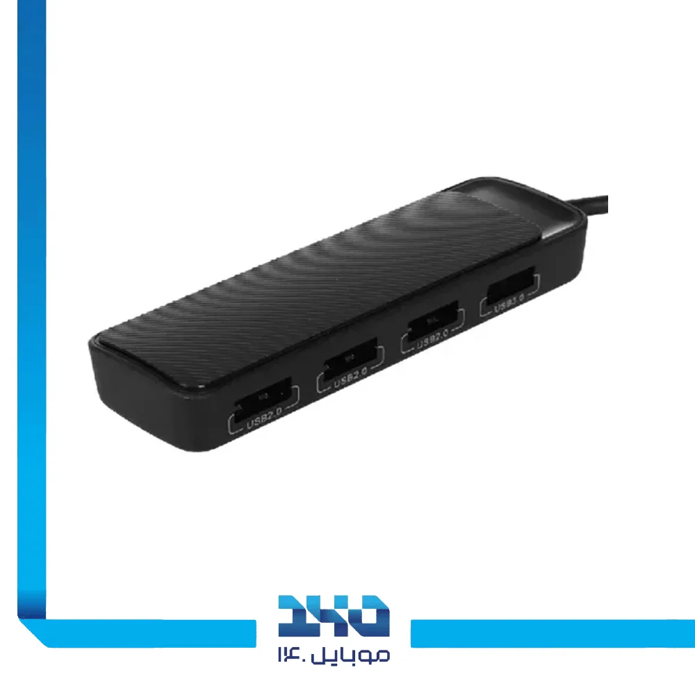 هاب 4 پورت USB-A ترانیو مدل HB2A