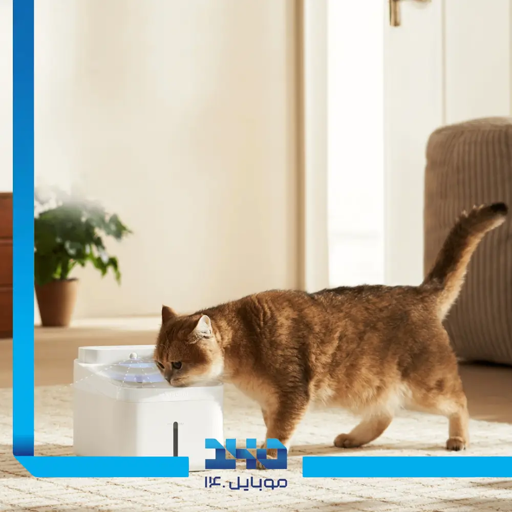 ظرف آب هوشمند حیوانات خانگی شیائومی مدل MJCWYSJ02
