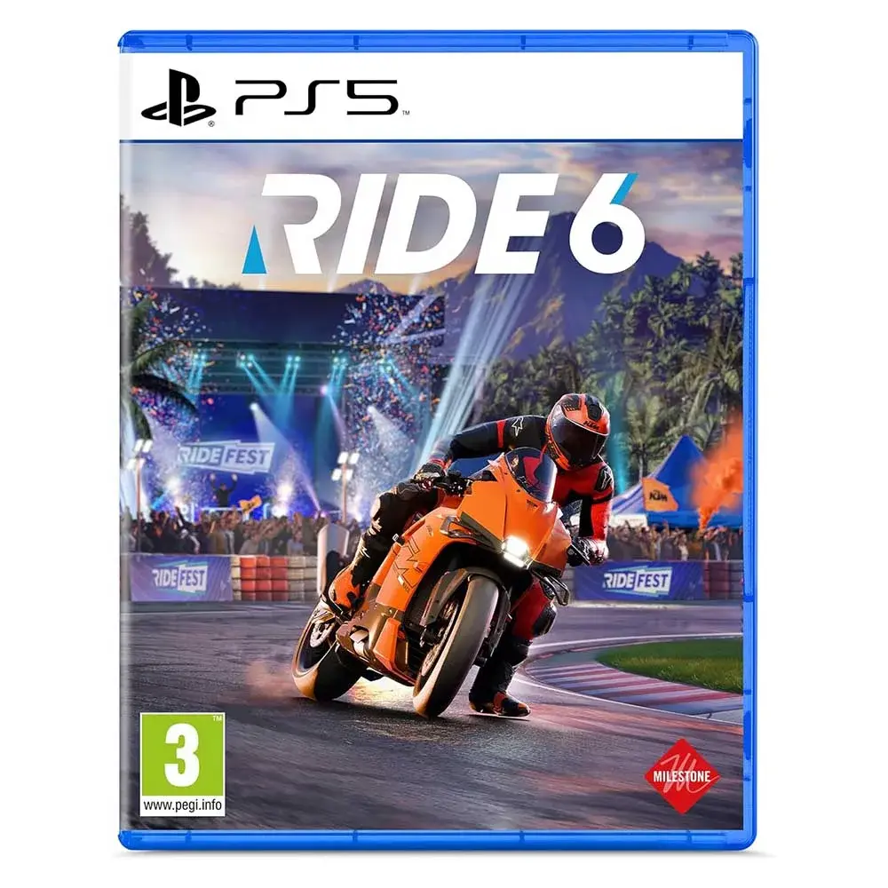 بازی پلی استیشن RIDE 6 مخصوص PS5