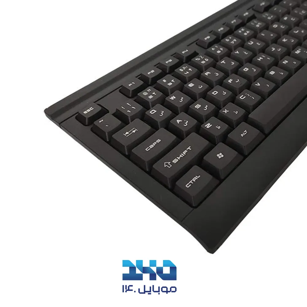 کیبورد تسکو مدل TK 8015