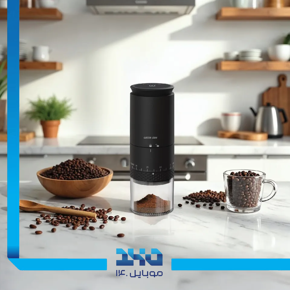 آسیاب قهوه گرین لاین مدل Grind Pro