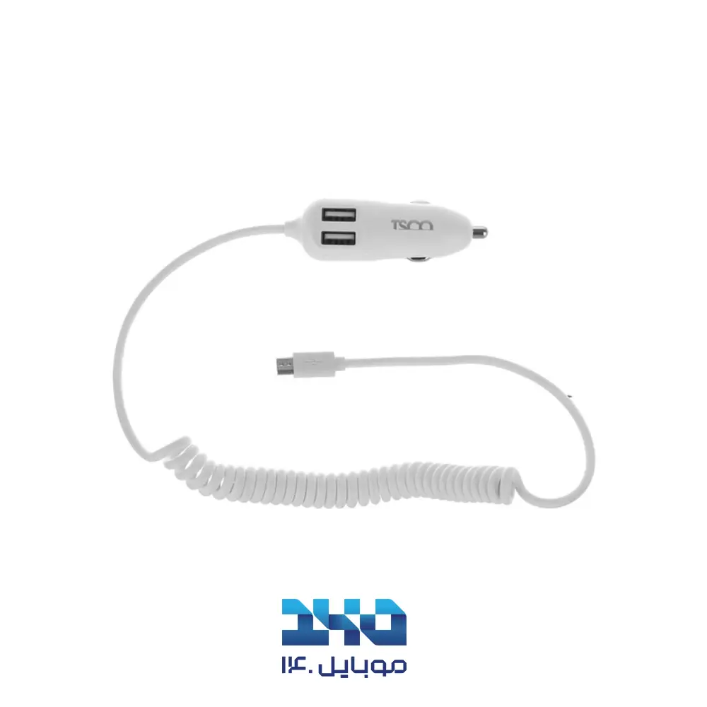 شارژر فندکی خودرو تسکو مدل TCG 26