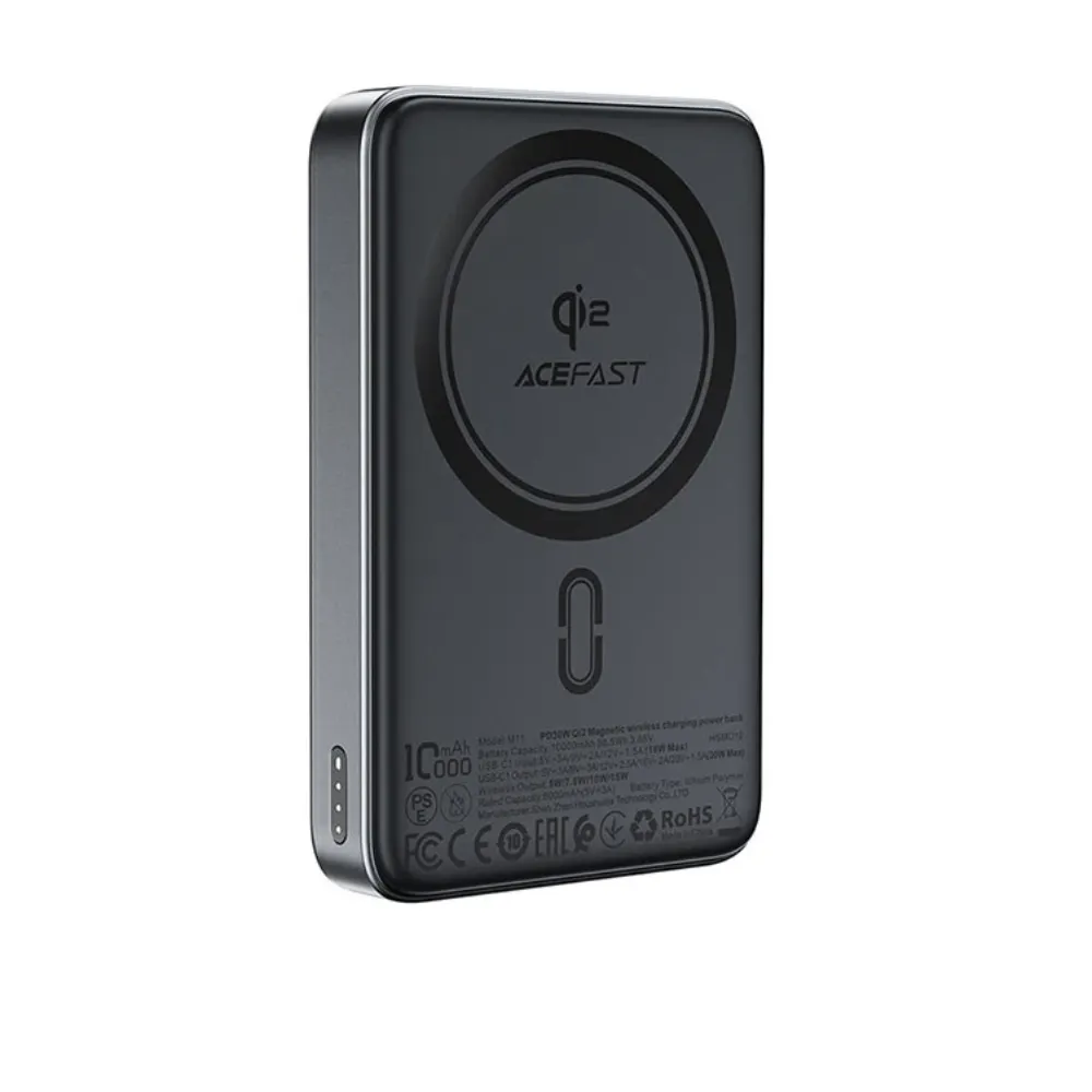 پاوربانک وایرلس ایس فست 10000mah مدل M11