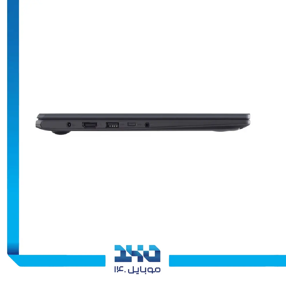 لپ تاپ ایسوس 14.0 اینچ VivoBook E410KA Pentium-N6000 4GB 64GB+256GB intel UHD Graphic