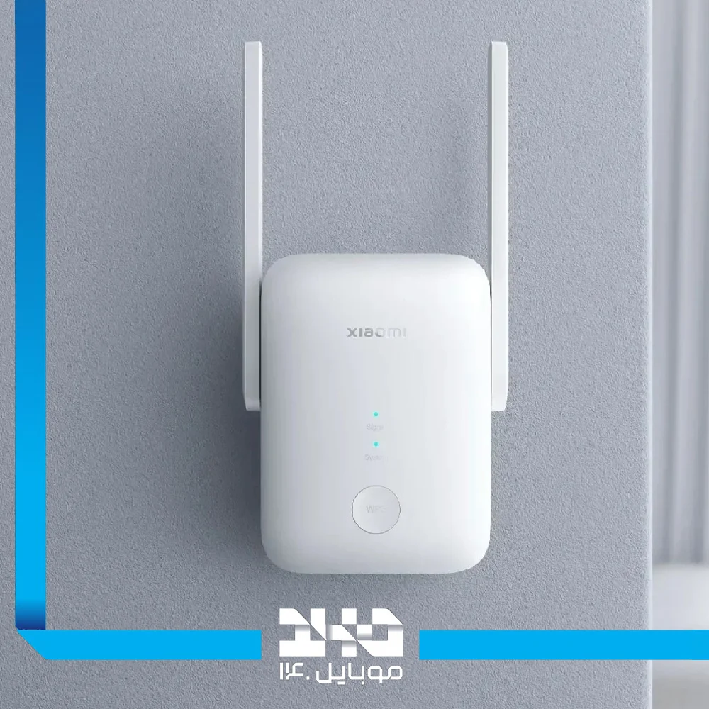 تقویت کننده وای فای شیائومی مدل Xiaomi WiFi Range Extender AX1500 RN12