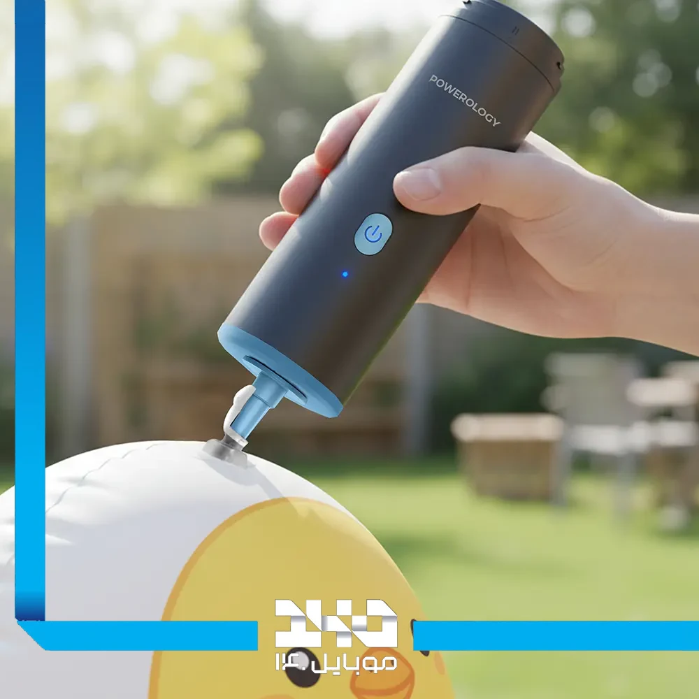 جارو برقی و گردگیر 8 کاره پاورولوژی مدل Turbovac