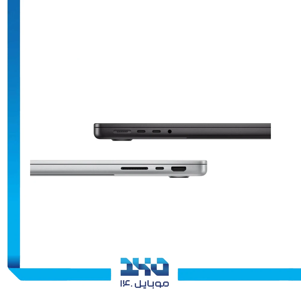 لپ تاپ اپل 16.2 اینچی مدل MacBook Pro MGE94 M5 Max 2026 48GB 2TB