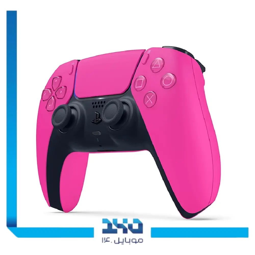 دسته بازی بی‌سیم DualSense مدل Nova Pink