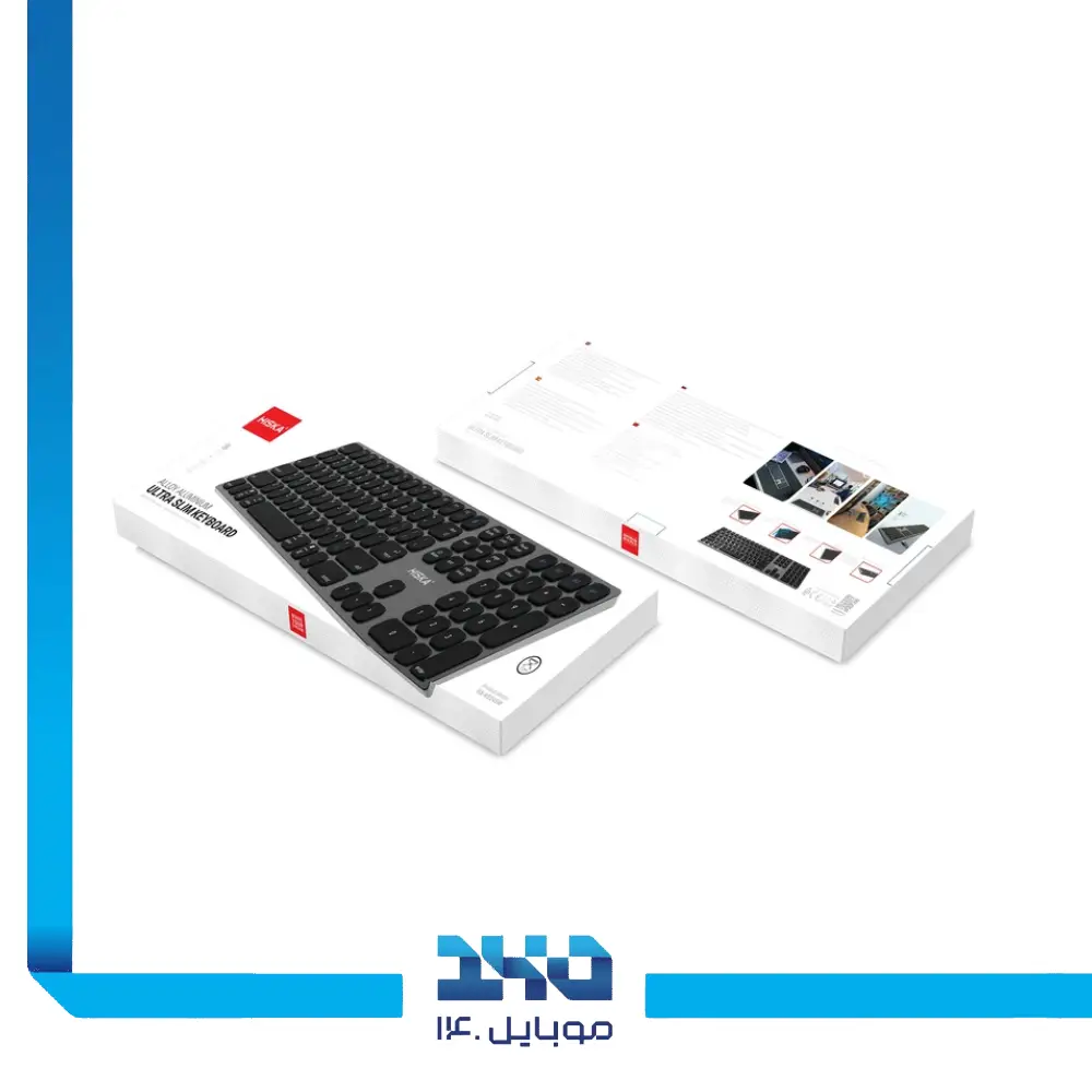 کیبورد بیسیم هیسکا مدل HX-KE245W