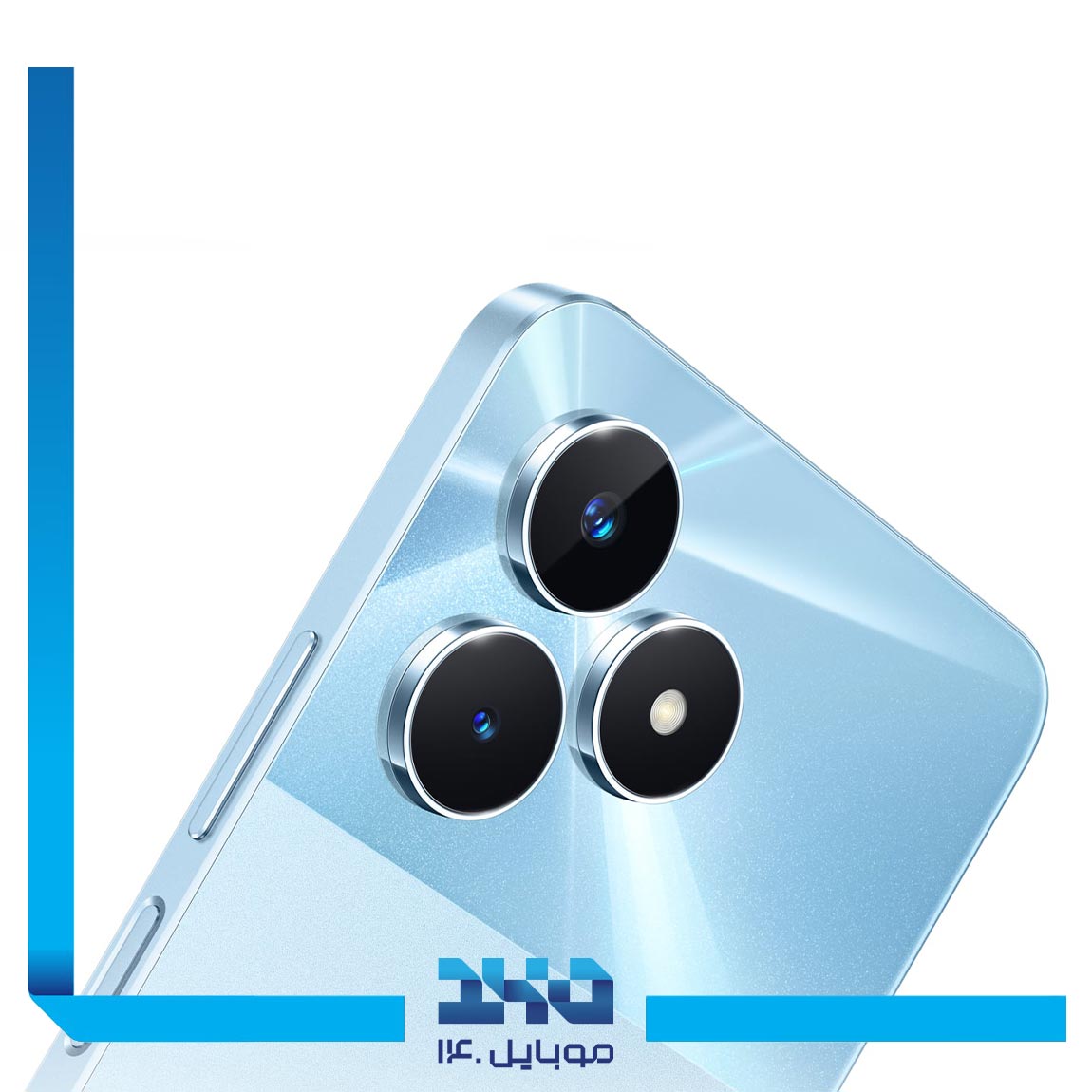 گوشی موبایل ریلمی مدل Note 50 ظرفیت 256 گیگابایت رم 4 گیگابایت