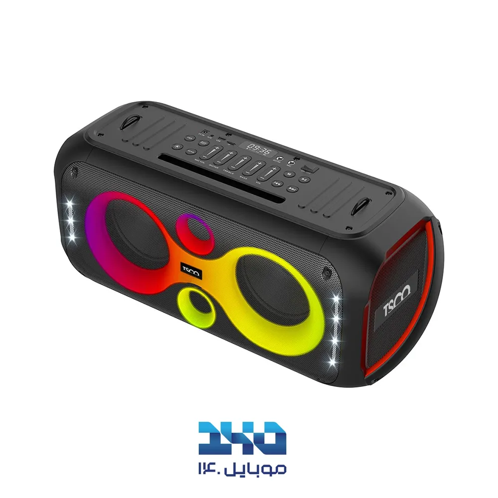 اسپیکر بلوتوثی تسکو مدل TS 1909