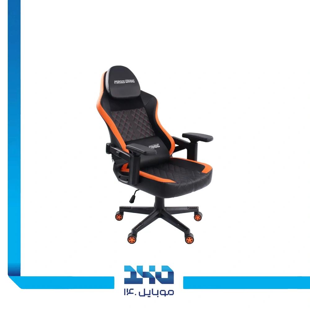 صندلی گیمینگ ارگونومیک پرودو کد PDX59B3BKOG