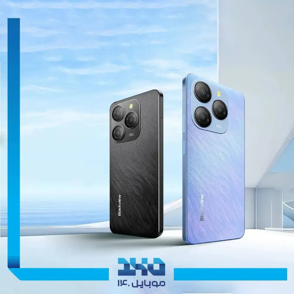 گوشی موبایل بلک ویو مدل Shark 9 ظرفیت 256 گیگابایت رم 8 گیگابایت | 5G