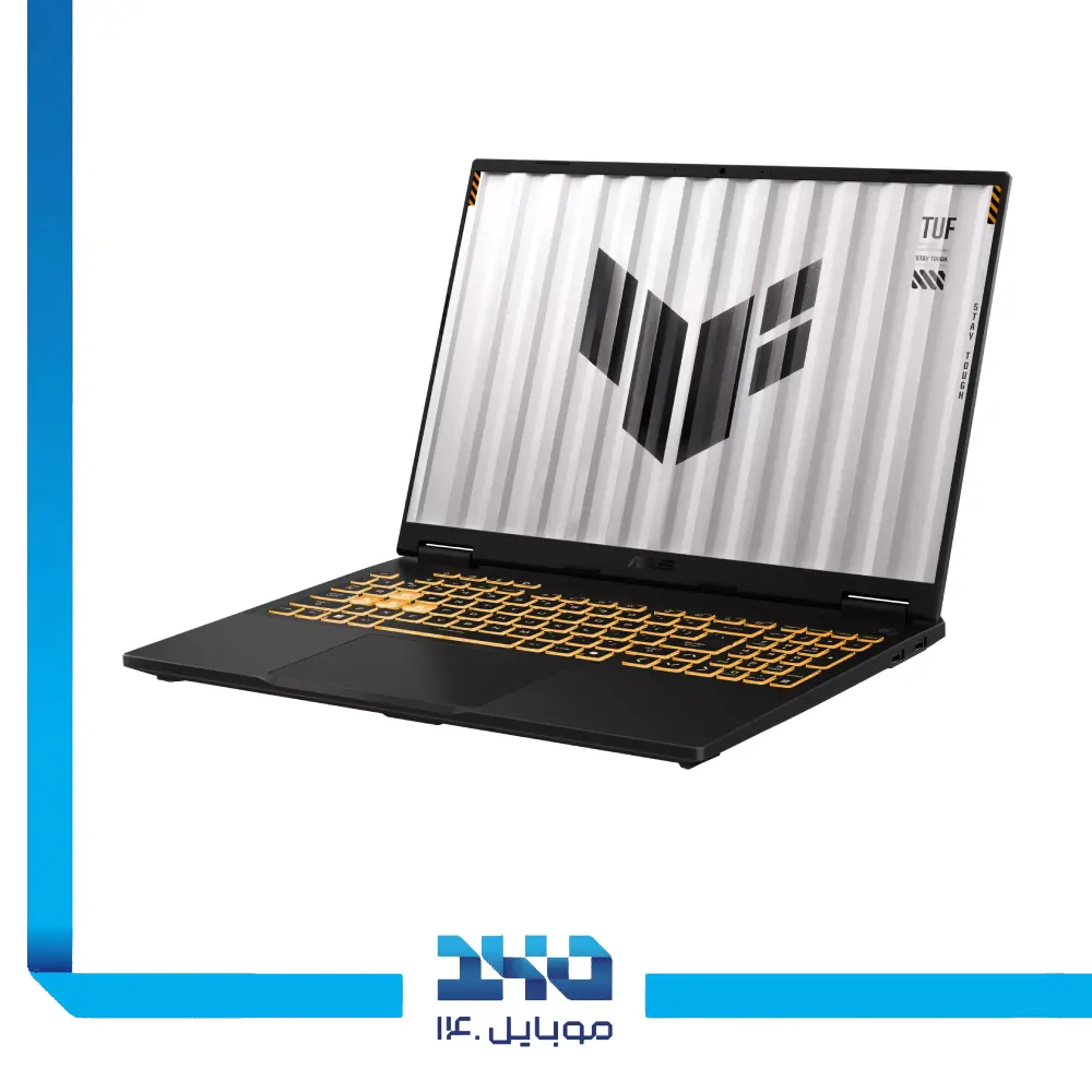 لپ تاپ ایسوس 16 اینچ مدل TUF Gaming F16 FX608JMR i7-14650HX-16GB-1TB-RTX-5060
