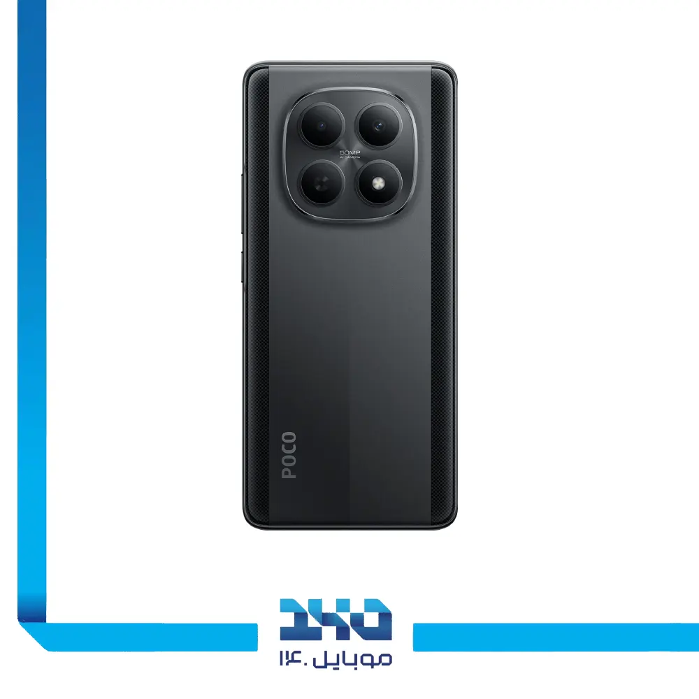 گوشی شیائومی مدل Poco M8 5G ظرفیت 512 گیگابایت رم 8 گیگابایت