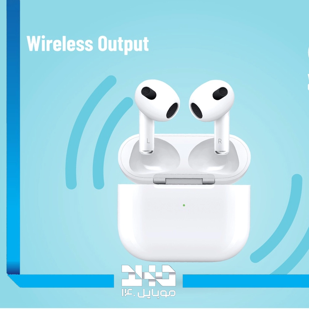 هندزفری بی سیم پرودو مدل Blue Earbuds 3