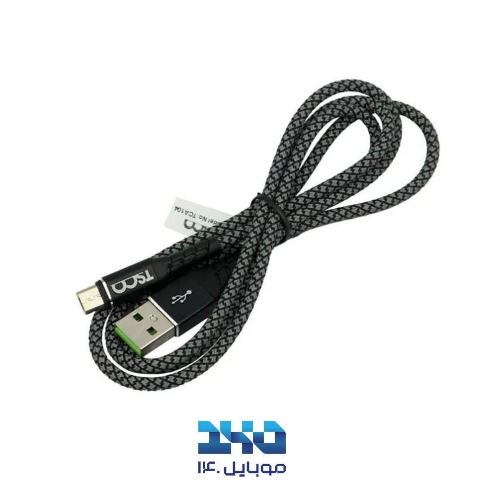 کابل میکرو یو اس بی تسکو TC A104