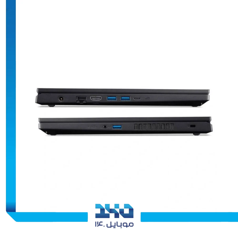 لپ تاپ ایسر 15.6 اینچ مدل Nitro V15 R7 7735HS 16GB 512GB RTX3050