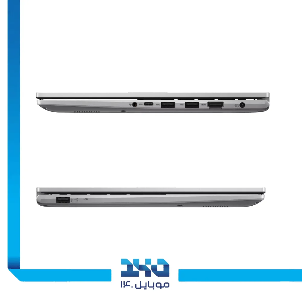 لپ تاپ 15.6 اینچ ایسوس Vivobook X1504VA i5 1334U 8GB 512GB Intel Iris Xe