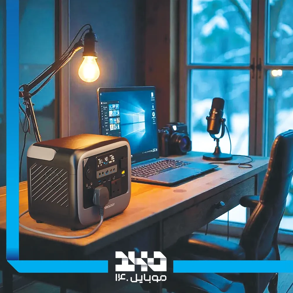 پاور استیشن پاورولوژی مدل Pater II