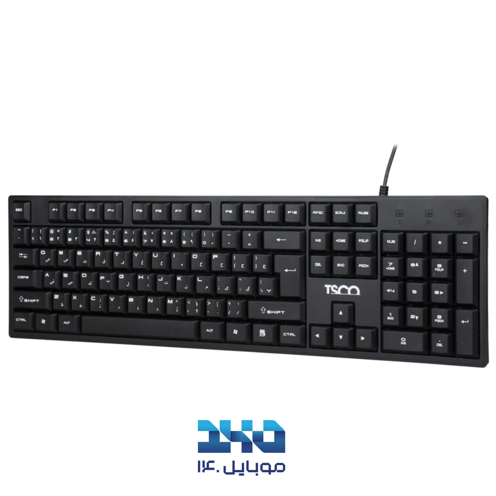 کیبورد تسکو مدل TK 8005